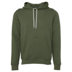 BELLA + CANVAS Unisex Sponge Fleece Hoodie - 66239_f_fm