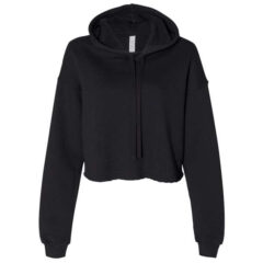BELLA + CANVAS Women’s Cropped Fleece Hoodie - 71756_f_fm