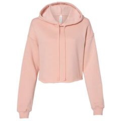 BELLA + CANVAS Women’s Cropped Fleece Hoodie - 73890_f_fm