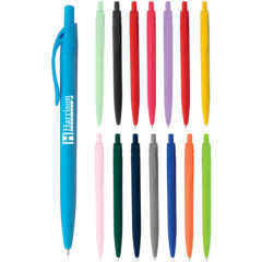 Sleek Write Rubberized Pen - 800_group
