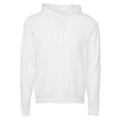 BELLA + CANVAS Unisex Sponge Fleece Hoodie - 82555_f_fm