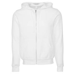 BELLA + CANVAS Unisex Sponge Fleece Full-Zip Hoodie - 82568_f_fm