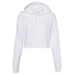 BELLA + CANVAS Women’s Cropped Fleece Hoodie - 82597_f_fm