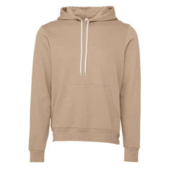 BELLA + CANVAS Unisex Sponge Fleece Hoodie - 85166_f_fm