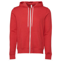 BELLA + CANVAS Unisex Sponge Fleece Full-Zip Hoodie - 87046_f_fm