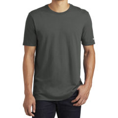 Nike Core Cotton Tee - 9214-Anthracite-1-NKBQ5233AnthraciteModelFront-1200W