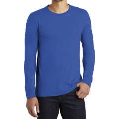 Nike Core Cotton Long Sleeve Tee - 9216-Rushblue-1-NKBQ5232RushblueModelFront-1200W