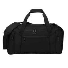 Port Authority® Form Duffel - 9723-Black-1-BG805BlackFlatFront-1200W