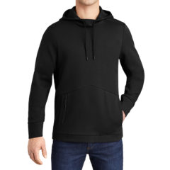 Sport-Tek® Triumph Hooded Pullover - 9737-Black-1-ST280BlackModelFront-1200W