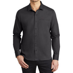 OGIO® Urban Shirt - 9745-Blacktop-1-OG1000BlacktopModelFront-1200W