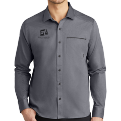 OGIO® Urban Shirt - 9745-GearGrey-1-OG1000GearGreyModelFront-1200W