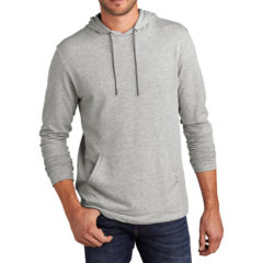District® Featherweight French Terry™ Hoodie - 9747-LtHtGry-1-DT571LtHtGryModelFront1-1200W