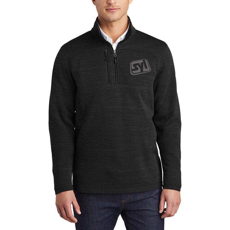 Eddie Bauer® Sweater Fleece 1/4-Zip - Show Your Logo