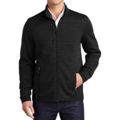 Eddie Bauer® Sweater Fleece Full-Zip - 9753-Black-1-EB250BlackModelFront-1200W