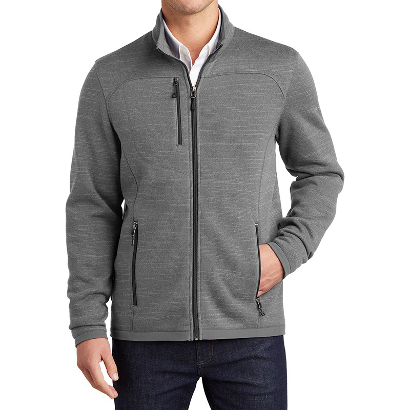 Eddie Bauer® Sweater Fleece Full-Zip - Show Your Logo