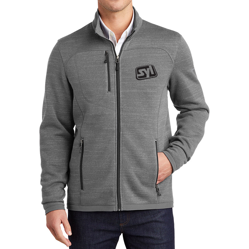 Eddie Bauer® Sweater Fleece Full-Zip - Show Your Logo