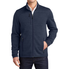 Eddie Bauer® Sweater Fleece Full-Zip - 9753-RiverBlueHth-1-EB250RiverBlueHthModelFront-1200W