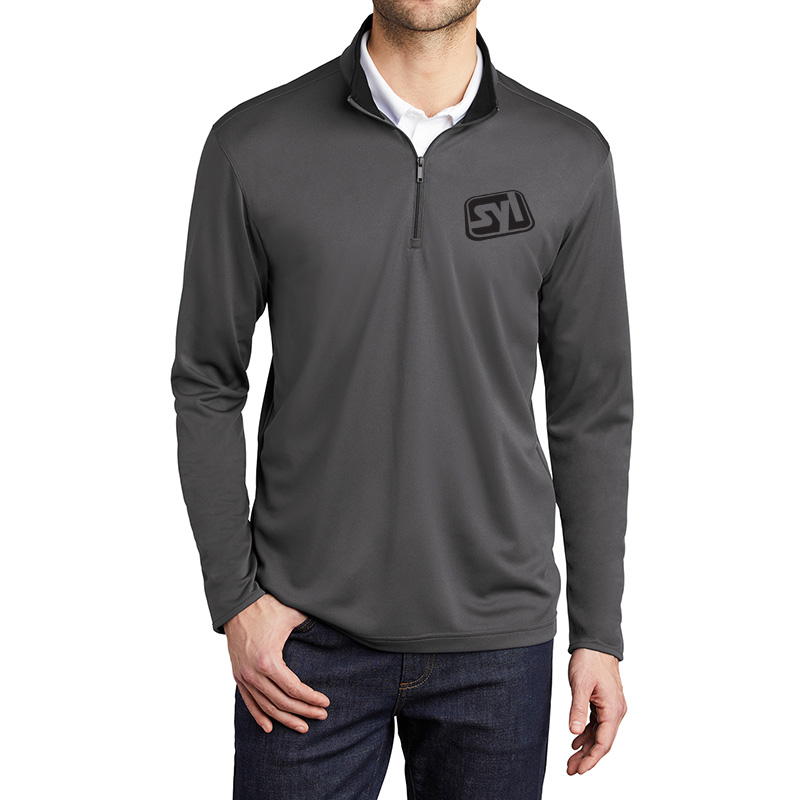 Port Authority ® Silk Touch ™ Performance 1/4-Zip - Show Your Logo