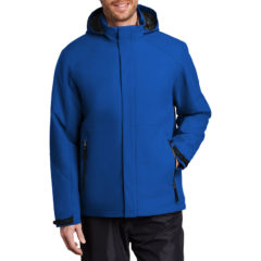 Port Authority® Insulated Waterproof Tech Jacket - 9796-CobaltBlue-1-J405CobaltBlueModelFront2-1200W