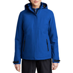 Port Authority® Ladies Insulated Waterproof Tech Jacket - 9797-CobaltBlue-1-L405CobaltBlueModelFront2-1200W