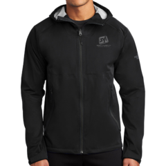 The North Face ® All-Weather DryVent ™ Stretch Jacket - 9802-TNFBlack-1-NF0A47FGTNFBlackModelFront-1200W