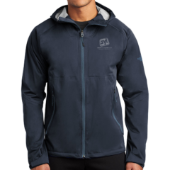 The North Face ® All-Weather DryVent ™ Stretch Jacket - 9802-UrbanNavy-1-NF0A47FGUrbanNavyModelFront-1200W