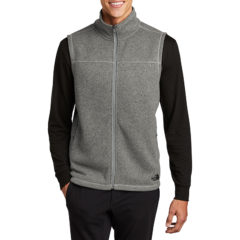 The North Face® Sweater Fleece Vest - 9805-TNFMedGryHe-1-NF0A47FATNFMedGryHeModelFront-1200W