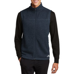 The North Face® Sweater Fleece Vest - 9805-UrbanNavyHth-1-NF0A47FAUrbanNavyHthModelFront-1200W