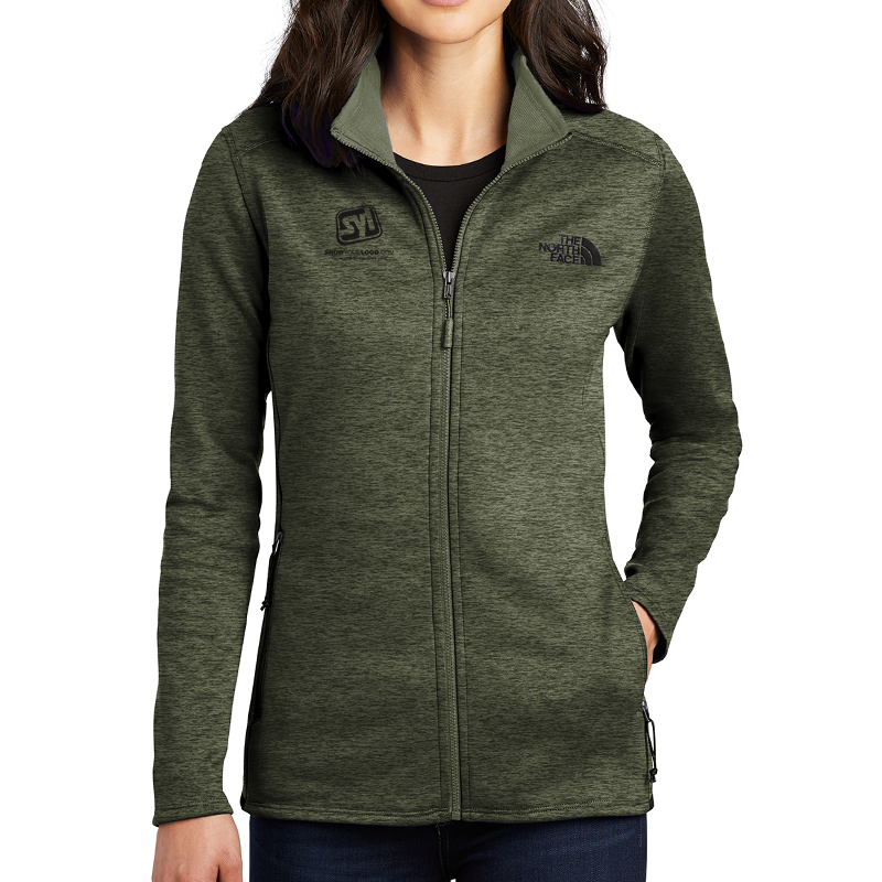 The North Face ® Ladies Skyline Full-Zip Fleece Jacket - Show Your Logo