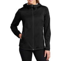The North Face® Ladies All-Weather DryVent™ Stretch Jacket - 9814-TNFBlack-1-NF0A47FHTNFBlackModelFront-1200W