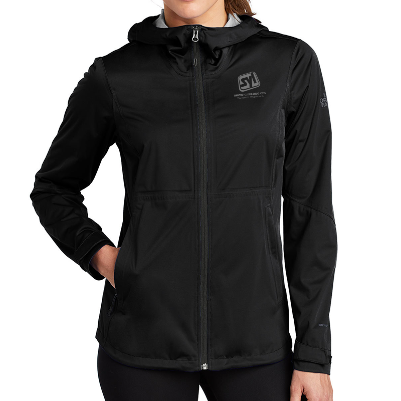 north face all over print coat