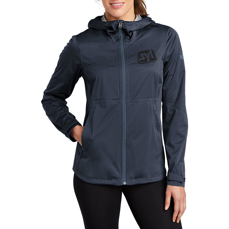 north face all over print coat