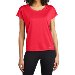 OGIO® ENDURANCE Women’s Pulse Dolman Tee - 9832-PinkRogue-1-LOE324PinkRogueModelFront-1200W