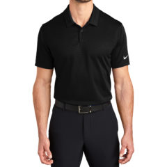 Nike Dry Essential Solid Polo - 9846-Black-1-NKBV6042BlackModelFront-1200W