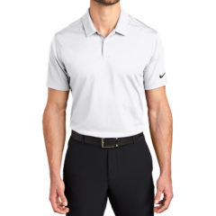 Nike Dry Essential Solid Polo - 9846-White-1-NKBV6042WhiteModelFront-1200W