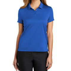 Nike Ladies Dry Essential Solid Polo - 9847-Gameroyal-1-NKBV6043GameroyalModelFront-1200W
