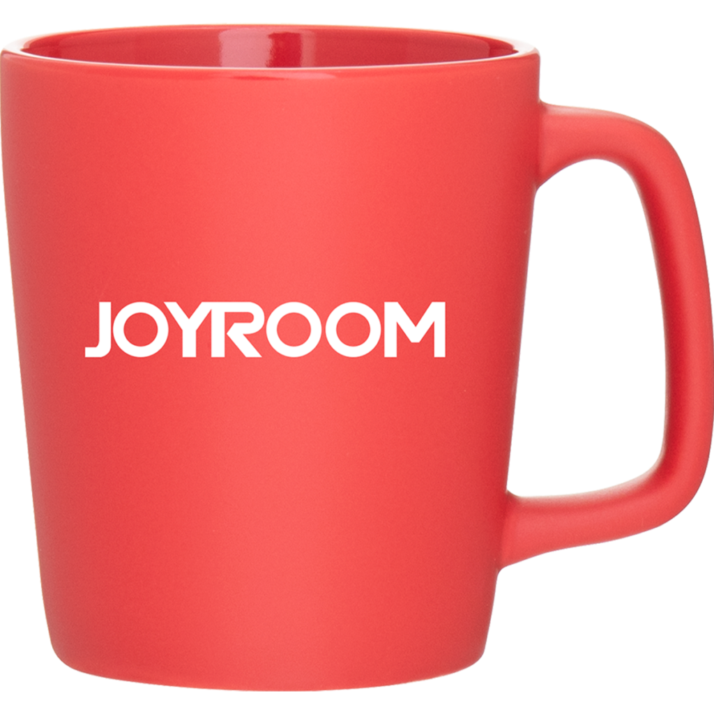 Arlo Stoneware Mug – 11 oz - Arlo Stoneware Mug 8211 11 oz 8211 Red