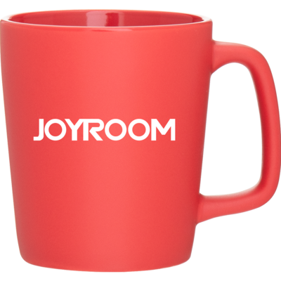 Arlo Stoneware Mug 8211 11 oz 8211 Red