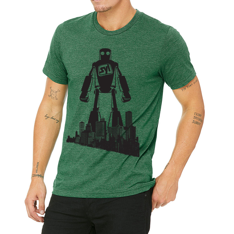 Download Bella + Canvas - Unisex CVC Jersey Tee - Show Your Logo