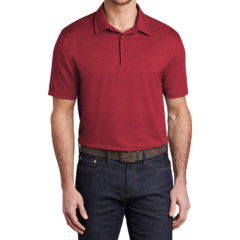 Port Authority® Stretch Heather Polo - K583_Red- Black_front