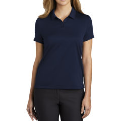 Nike Ladies Dry Essential Solid Polo - SM-NKBV6043-Midnight-Navy-A