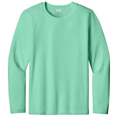 Sport-Tek® Youth Posi-UV™ Pro Long Sleeve Tee - Sport-Tek