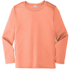 Sport-Tek® Youth Posi-UV™ Pro Long Sleeve Tee - Sport-Tek
