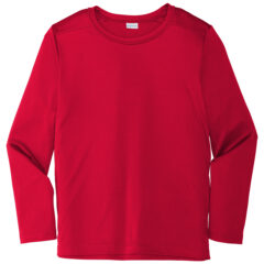 Sport-Tek® Youth Posi-UV™ Pro Long Sleeve Tee - Sport-Tek