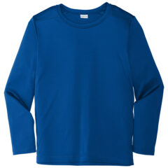 Sport-Tek® Youth Posi-UV™ Pro Long Sleeve Tee - Sport-Tek