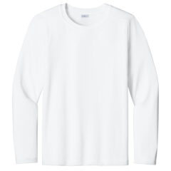 Sport-Tek® Youth Posi-UV™ Pro Long Sleeve Tee - Sport-Tek