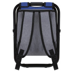 Koozie® Backpack Kooler Chair - backpack back