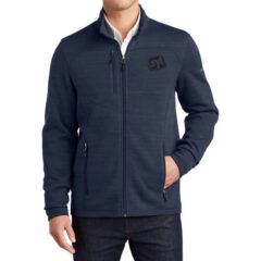 Eddie Bauer® Sweater Fleece Full-Zip - blue-4-600215600