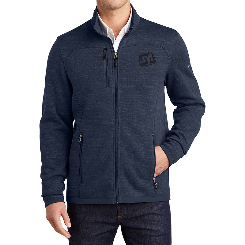 Eddie Bauer® Sweater Fleece Full-Zip - blue