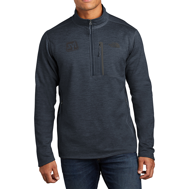 The North Face® Skyline 1/2-Zip Fleece - blue